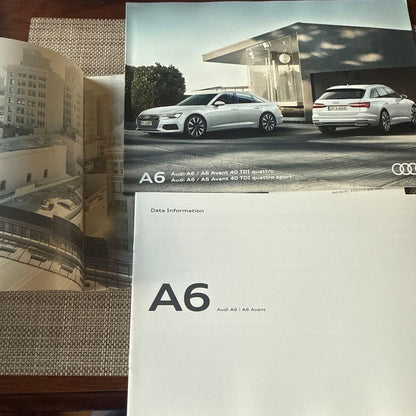 Audi A6 Catalog