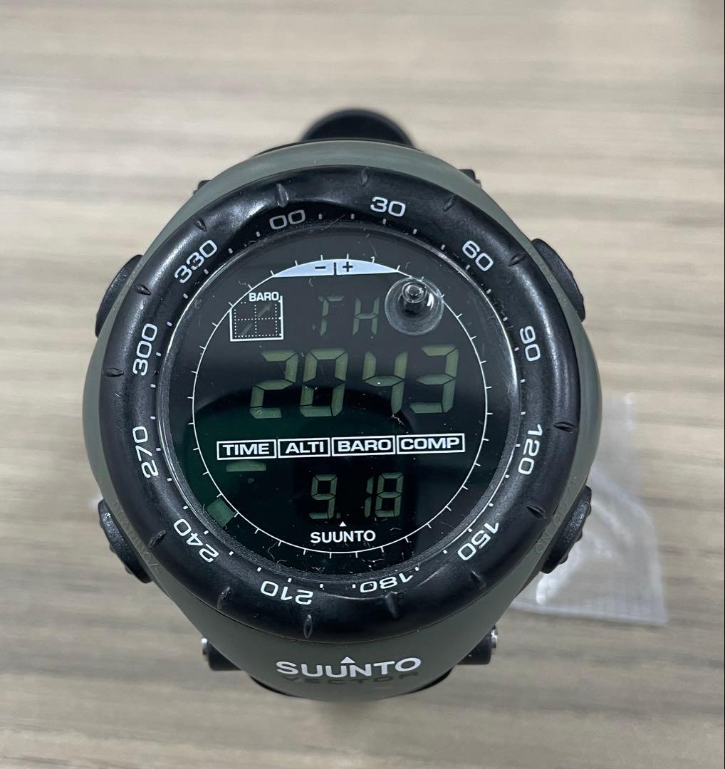 SUUNTO VECTOR Suunto Vector Military Green Watch