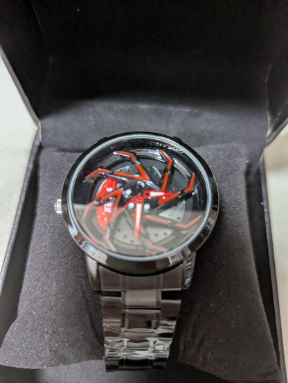 Mechanical Design Watch【ORANGE】NieR Clothing