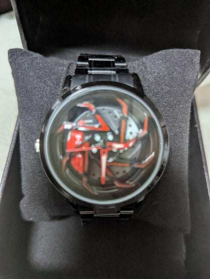 Mechanical Design Watch【ORANGE】NieR Clothing