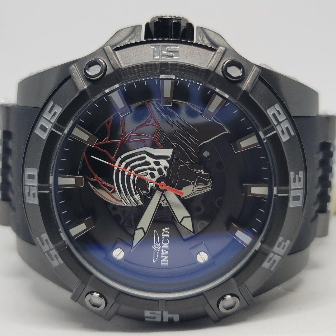 Limited Edition Invicta 52mm STAR WARS Kylo Ren/Speedway