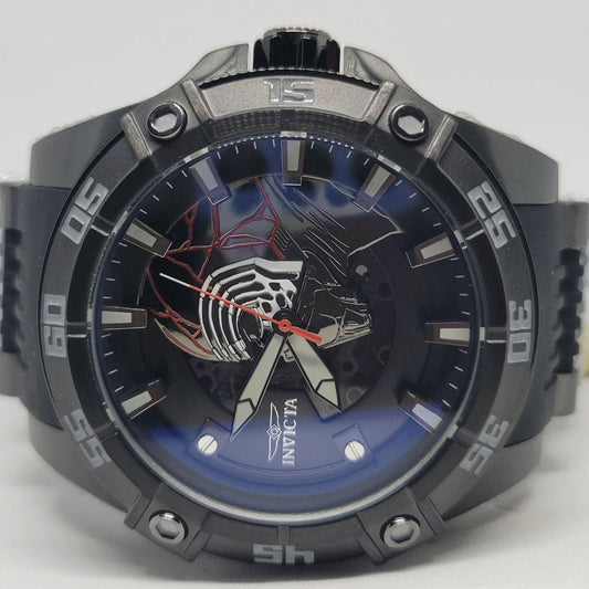 Limited Edition Invicta 52mm STAR WARS Kylo Ren/Speedway