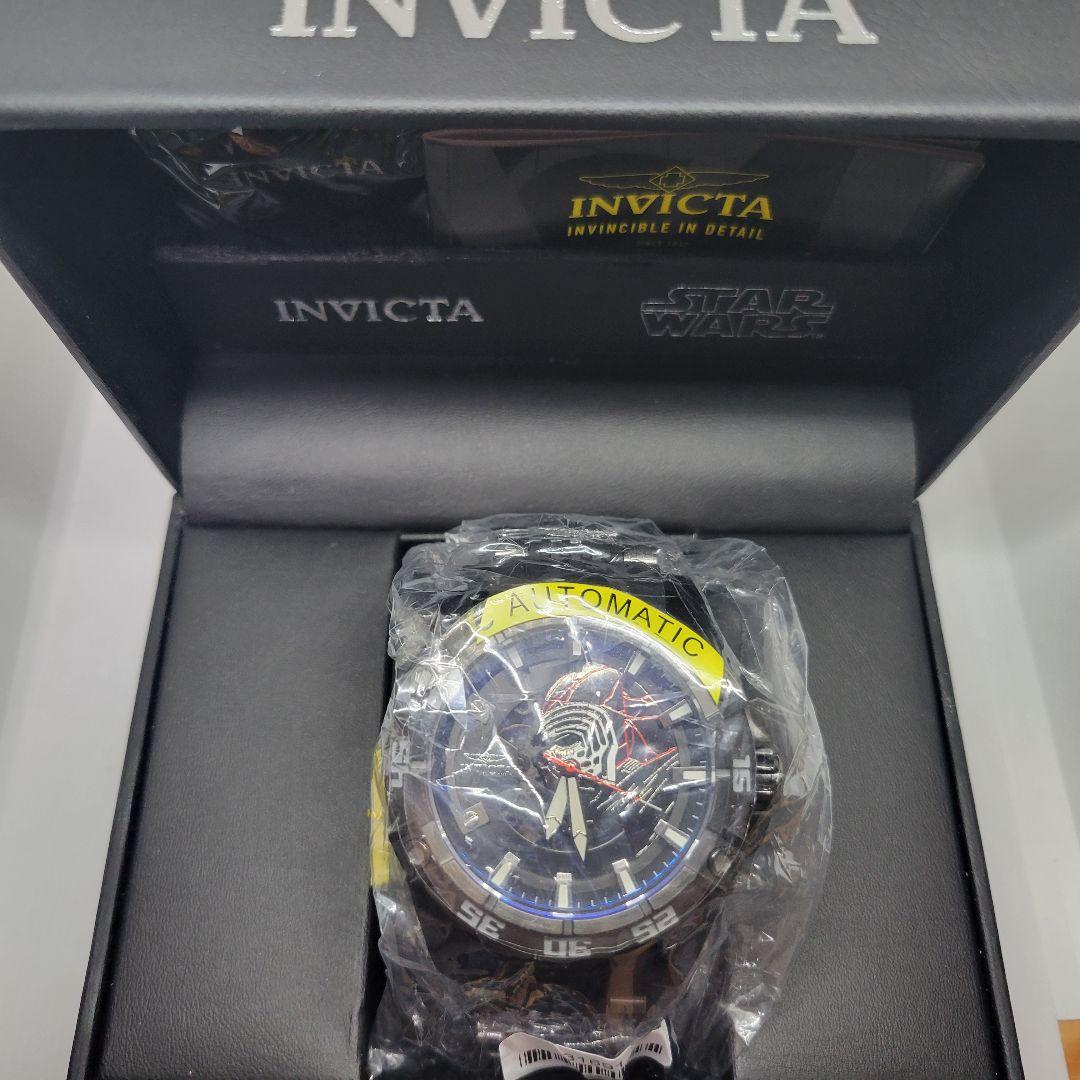Limited Edition Invicta 52mm STAR WARS Kylo Ren/Speedway