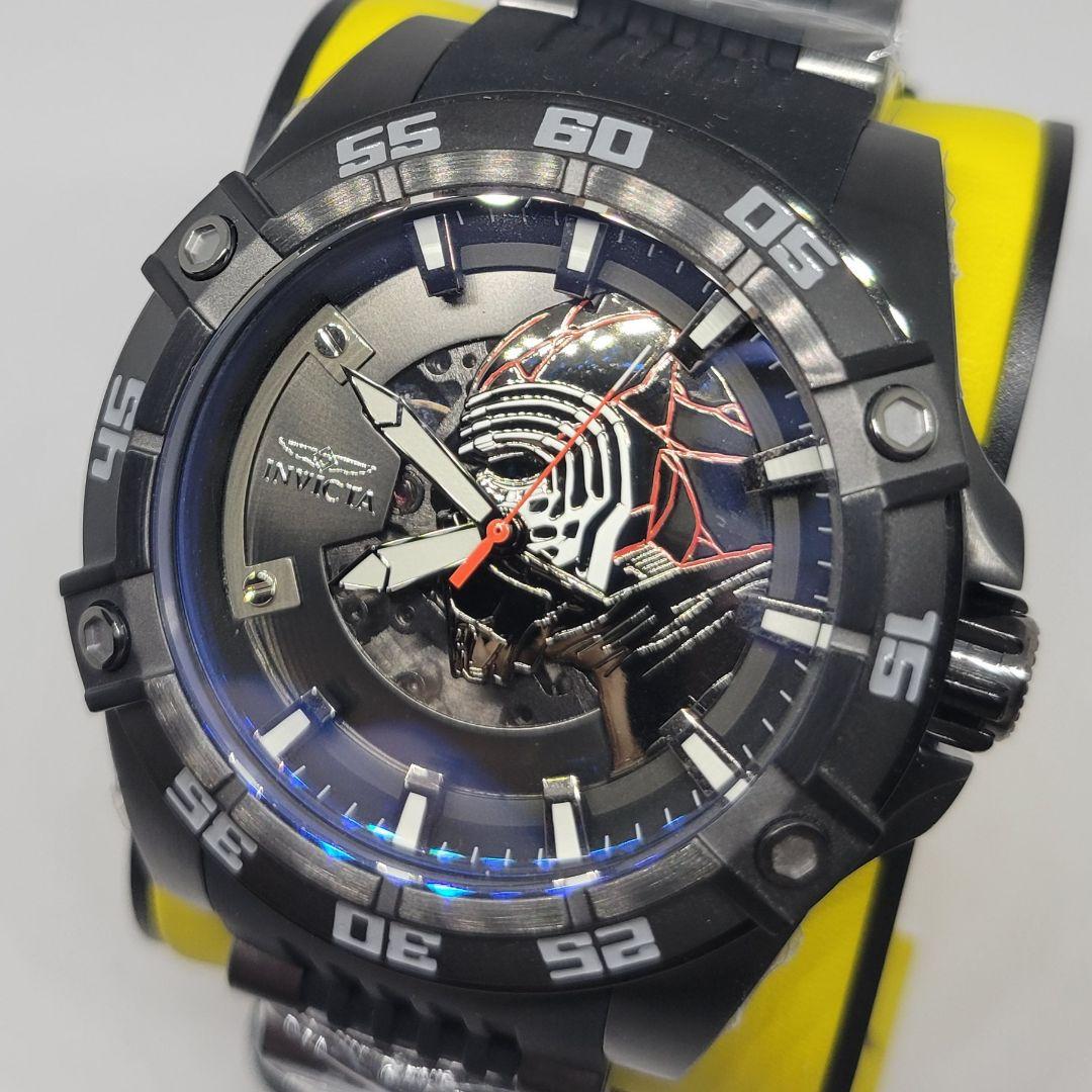 Limited Edition Invicta 52mm STAR WARS Kylo Ren/Speedway