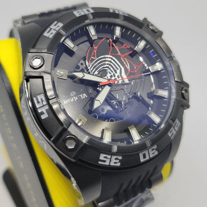 Limited Edition Invicta 52mm STAR WARS Kylo Ren/Speedway