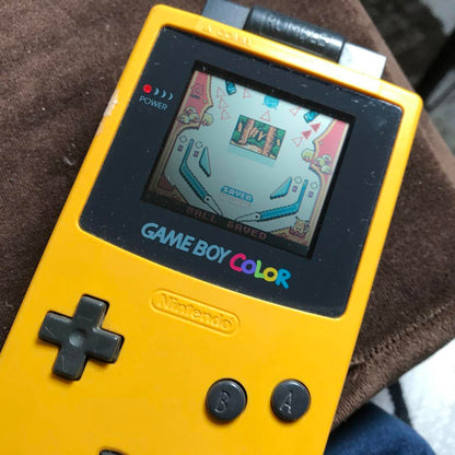 Pokémon Pinball DMG-VPHJ-JPN