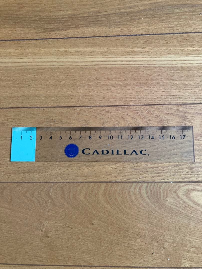 17-Inch Ruler with Cadillac Logo