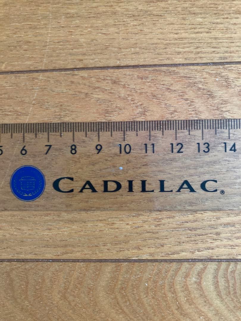 17-Inch Ruler with Cadillac Logo