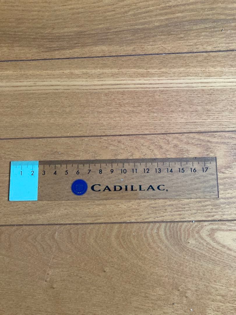 17-Inch Ruler with Cadillac Logo