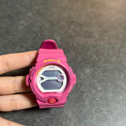 Baby G Pink Watch Battery Dead