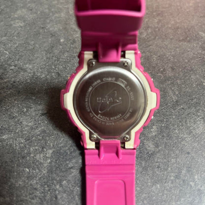 Baby G Pink Watch Battery Dead