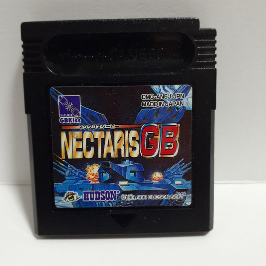 A photo of the Game Boy Color/Nectaris GB will be added shortly.