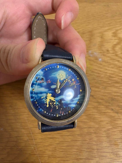 Rare Items Disney Store Watch Peter Pan