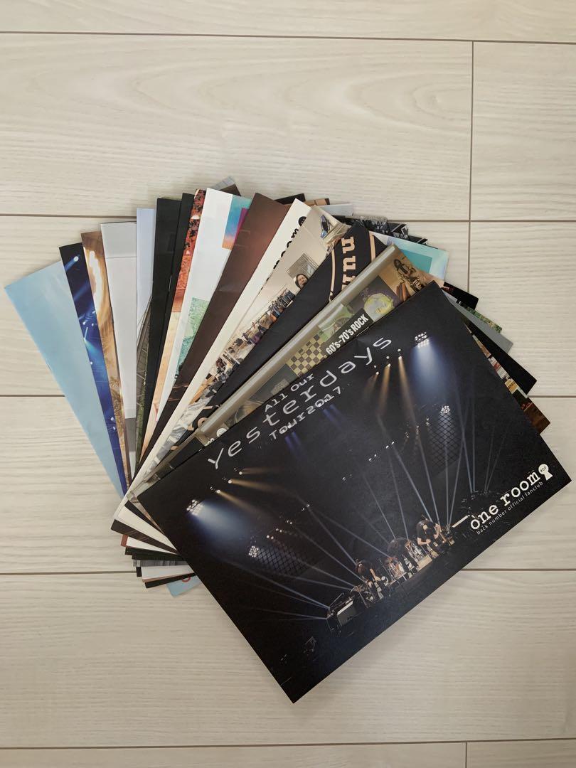 back number Newsletter