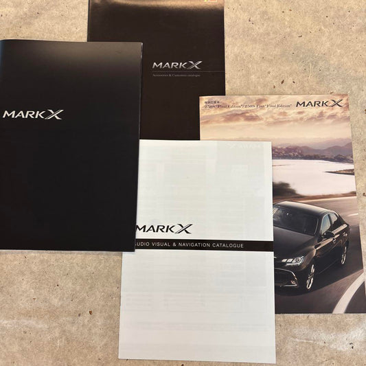 MARK X Audio Visual & Navigation Catalog
