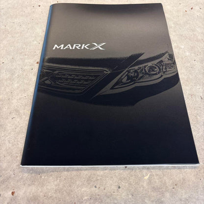 MARK X Audio Visual & Navigation Catalog