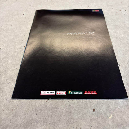 MARK X Audio Visual & Navigation Catalog