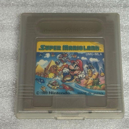SUPER MARIO LAND Game Boy Software
