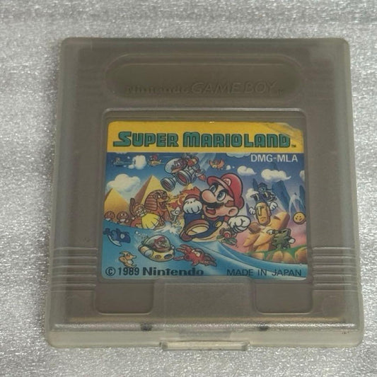 SUPER MARIO LAND Game Boy Software