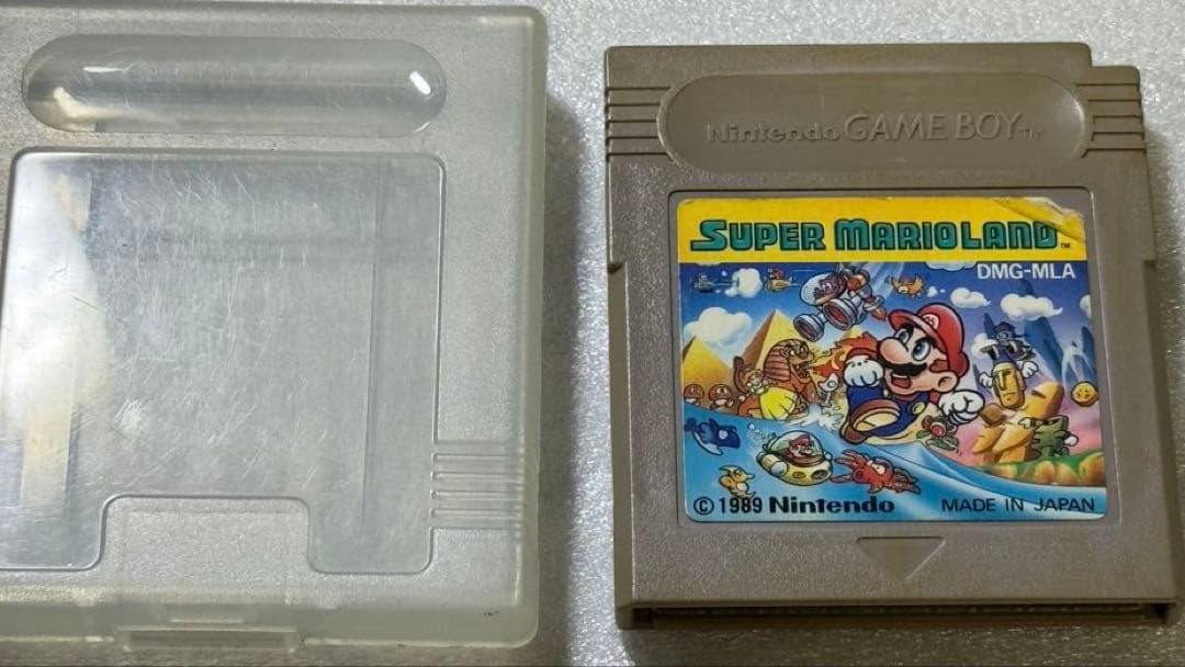 SUPER MARIO LAND Game Boy Software