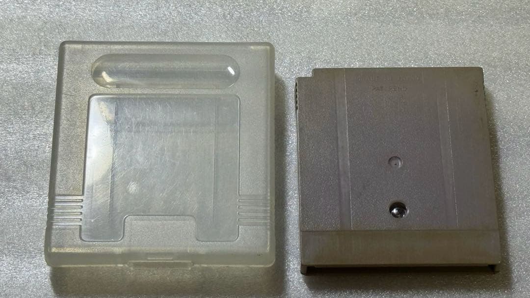 SUPER MARIO LAND Game Boy Software