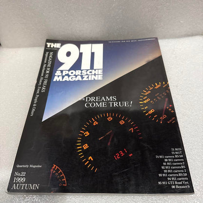 THE 911 & PORSCHE MAGAZINE No.22