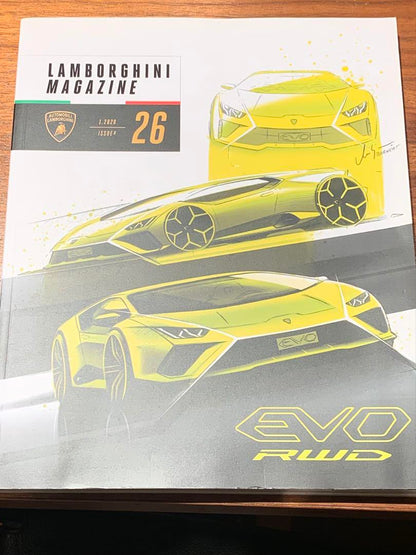 Lamborghini Magazine 26