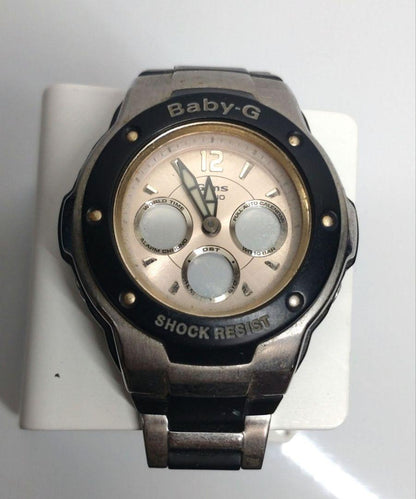 Battery Drain CASIO BABY-G G-ms MSG-300C