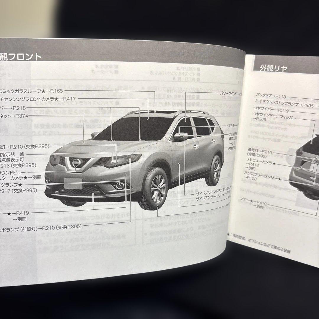Nissan X-TRAIL User Manual Nissan, NISSAN X-TRAIL Pipe 200