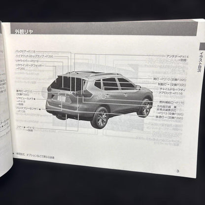 Nissan X-TRAIL User Manual Nissan, NISSAN X-TRAIL Pipe 200