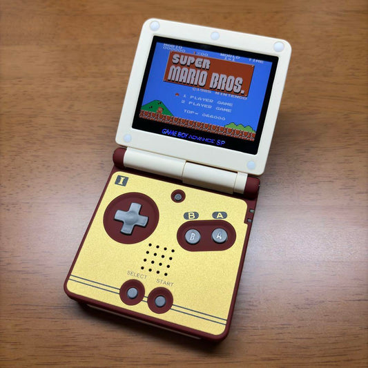 Game Boy Advance SP IPS Liquid Crystal