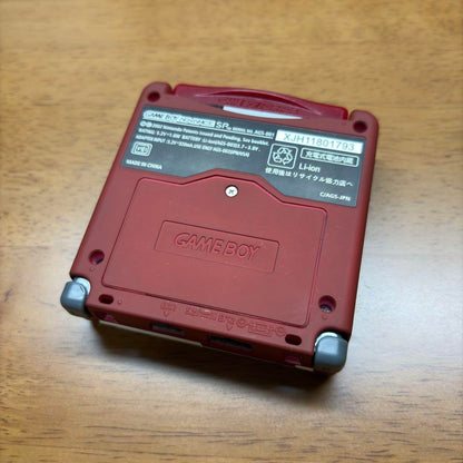 Game Boy Advance SP IPS Liquid Crystal