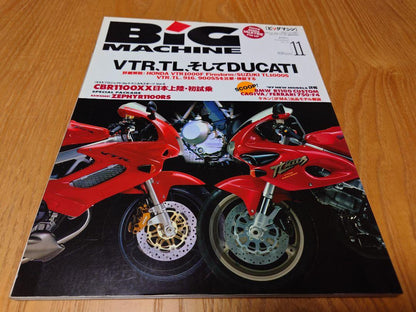 Big Machine November 1996 VTR TL DUCATI No.17