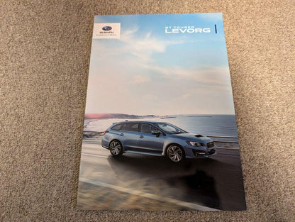 Subaru Levorg Catalog