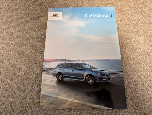 Subaru Levorg Catalog