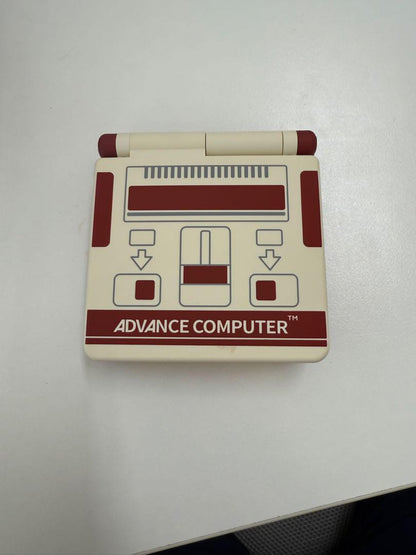 Rarity Item: Game Boy Advance SP Custom Parts in Famicom Style