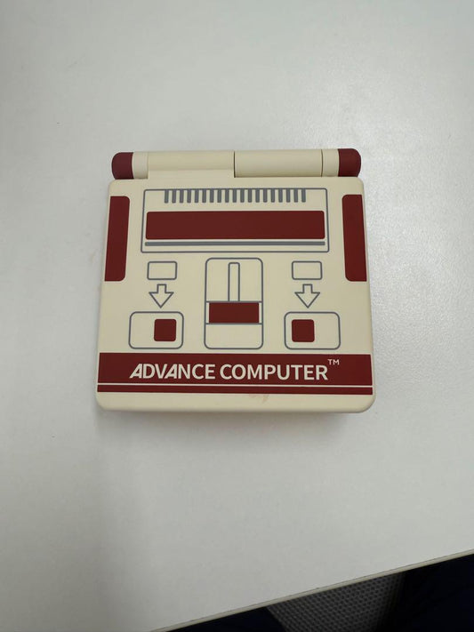 Rarity Item: Game Boy Advance SP Custom Parts in Famicom Style