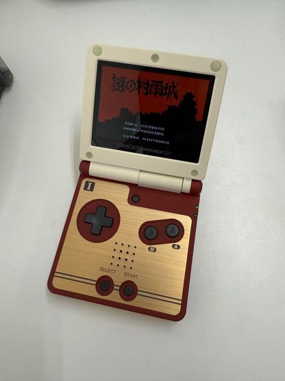 Rarity Item: Game Boy Advance SP Custom Parts in Famicom Style