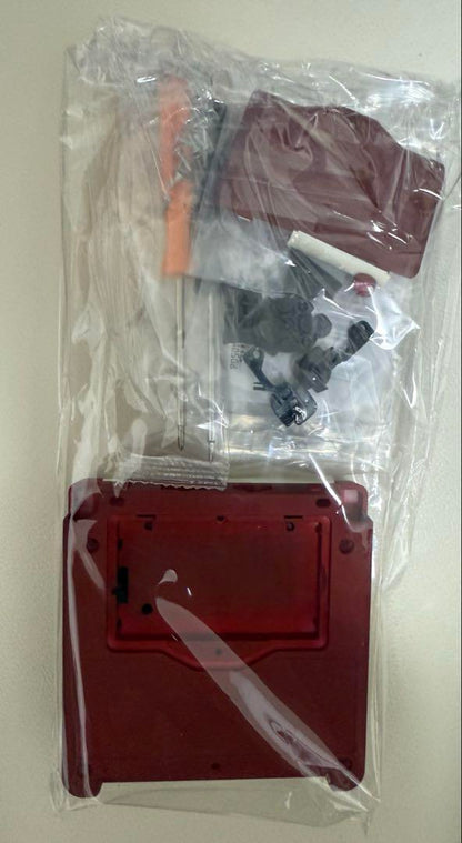 Rarity Item: Game Boy Advance SP Custom Parts in Famicom Style