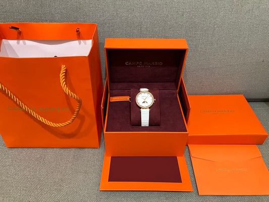 New CAMPO MARZIO White Watch