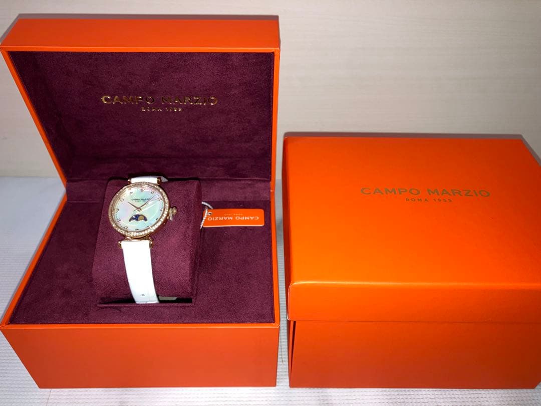 New CAMPO MARZIO White Watch
