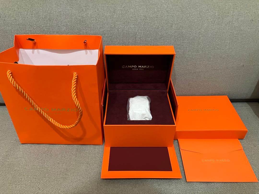 New CAMPO MARZIO White Watch