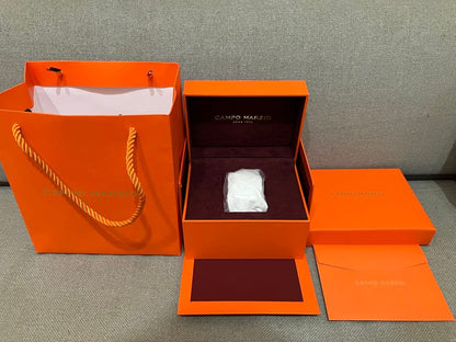 New CAMPO MARZIO White Watch