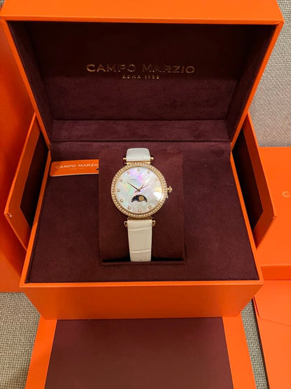 New CAMPO MARZIO White Watch