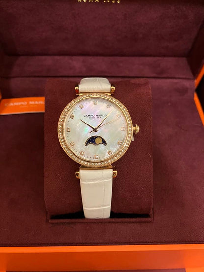 New CAMPO MARZIO White Watch
