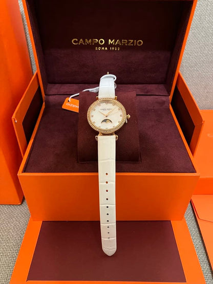 New CAMPO MARZIO White Watch