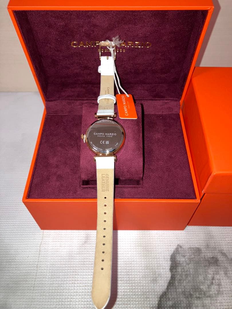 New CAMPO MARZIO White Watch