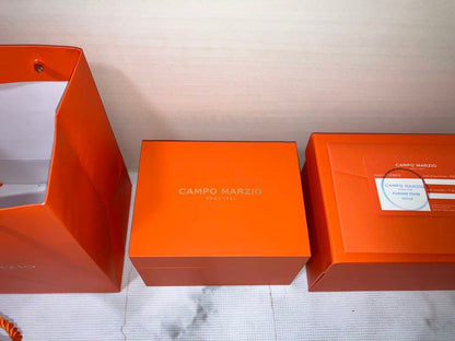 New CAMPO MARZIO White Watch