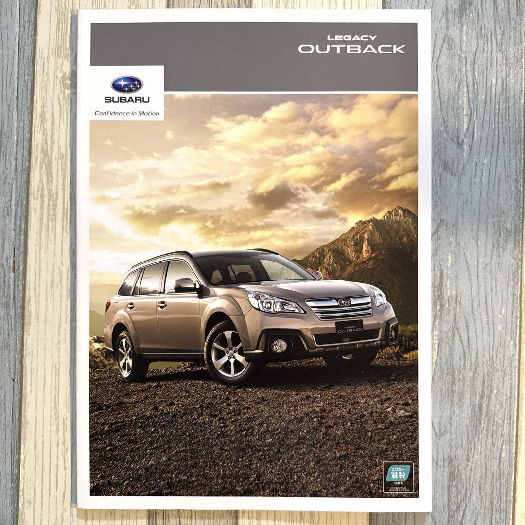 SUBARU Legacy Outback Catalog
