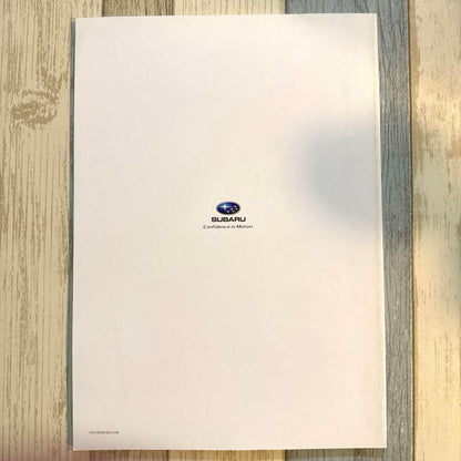 SUBARU Legacy Outback Catalog